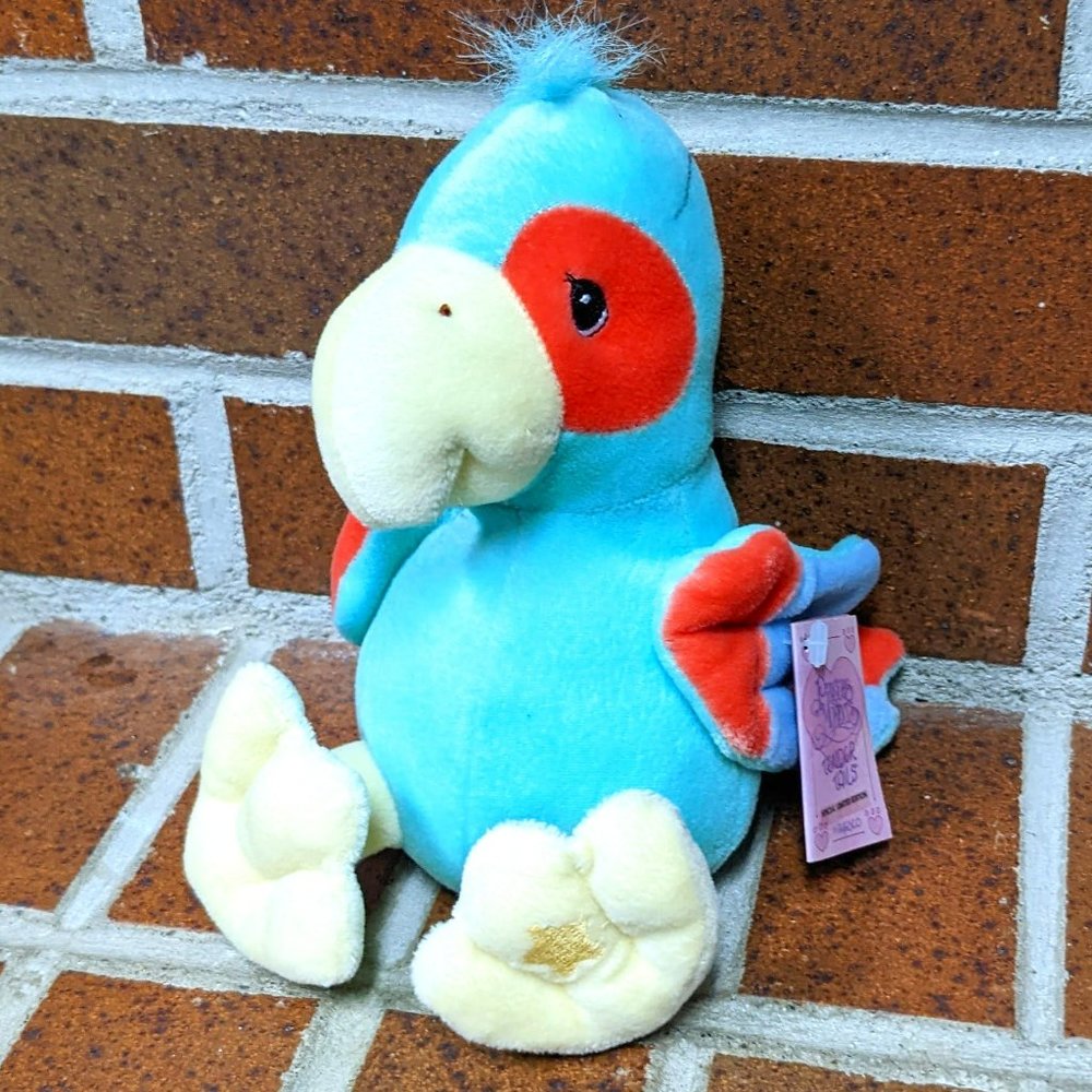 Precious Moments Tender Tails Parrott #480171 - NWT